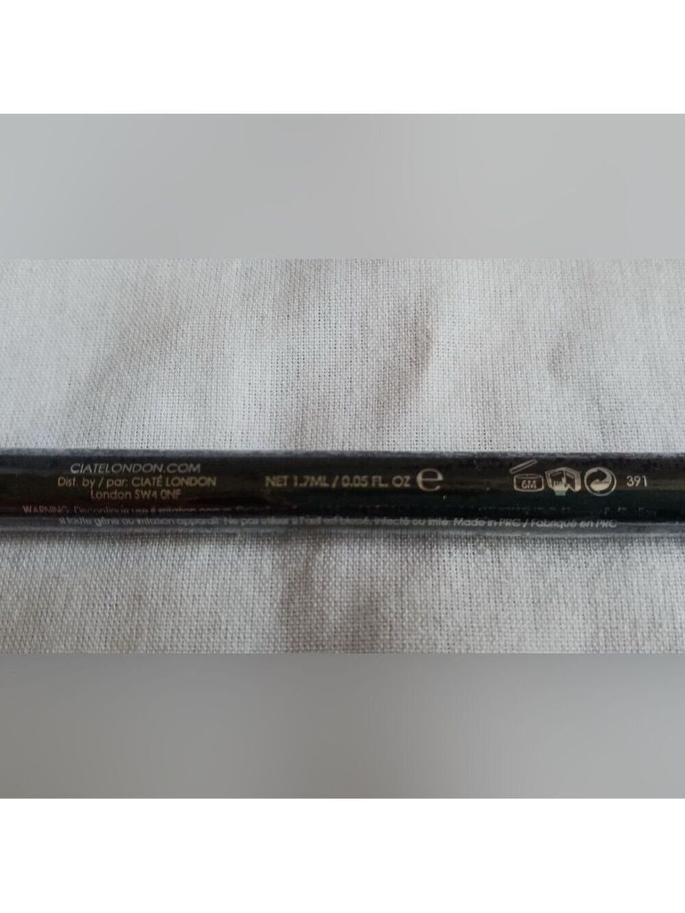 Ciaté Black Fierce Flicks Eyeliner New Sealed - Picture 5 of 8